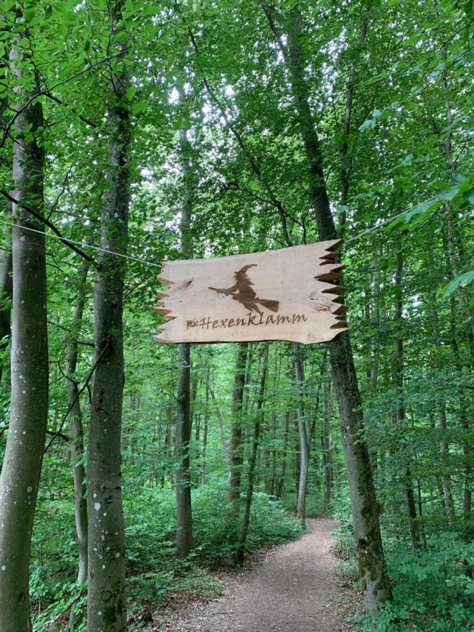 Apartmán Stierpartment Am Pfaelzer Wald Naehe Outlet Center Zweibruecken Pirmasens Exteriér fotografie